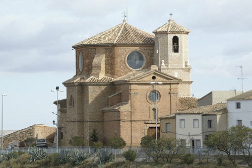 Iglesia de San Juan Bautista.