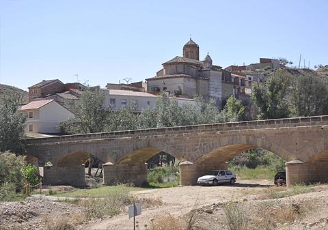 Vista de Castelnou.