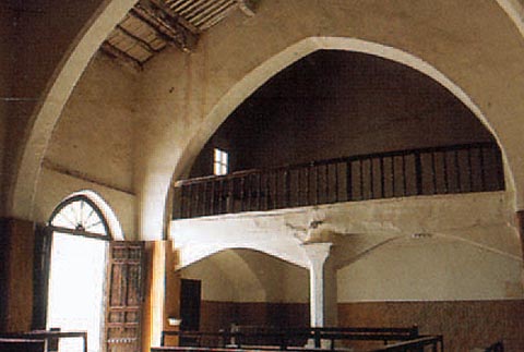 Sinagoga judía de Híjar.