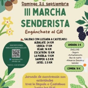 III Marcha Senderista.