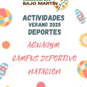CAMPUS Y NATACIÓN 2025