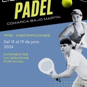 LIGA DE PÁDEL 2025 (FIANZA)