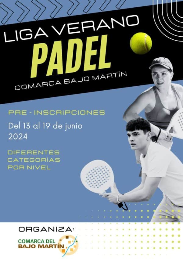 LIGA DE PÁDEL 2025 (FIANZA)