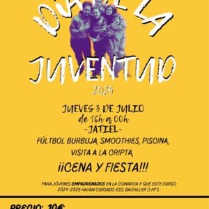 DÍA DE LA JUVENTUD