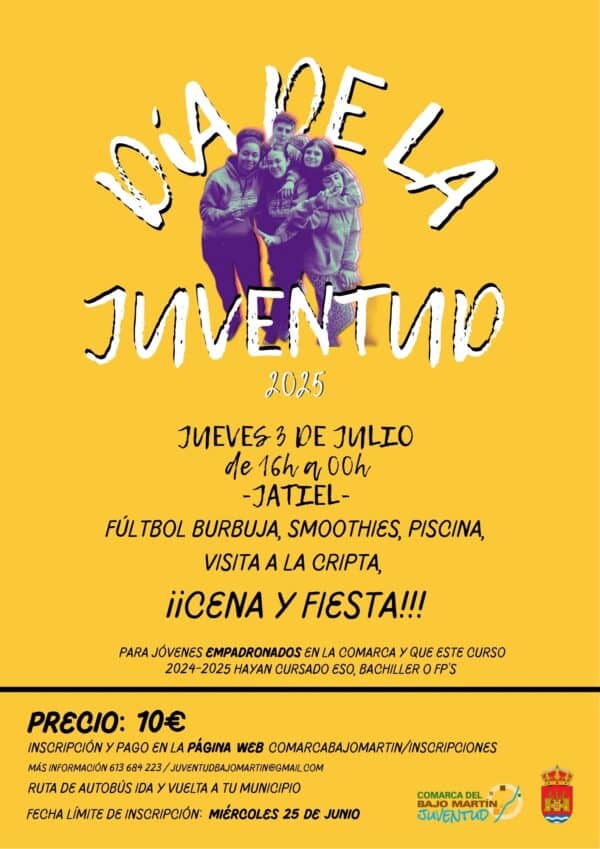DÍA DE LA JUVENTUD