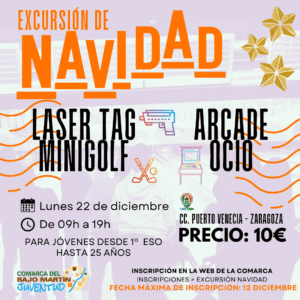 Excursión NAVIDAD