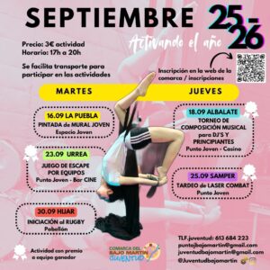 ACTIVANDO EL AÑO - JUVENTUD