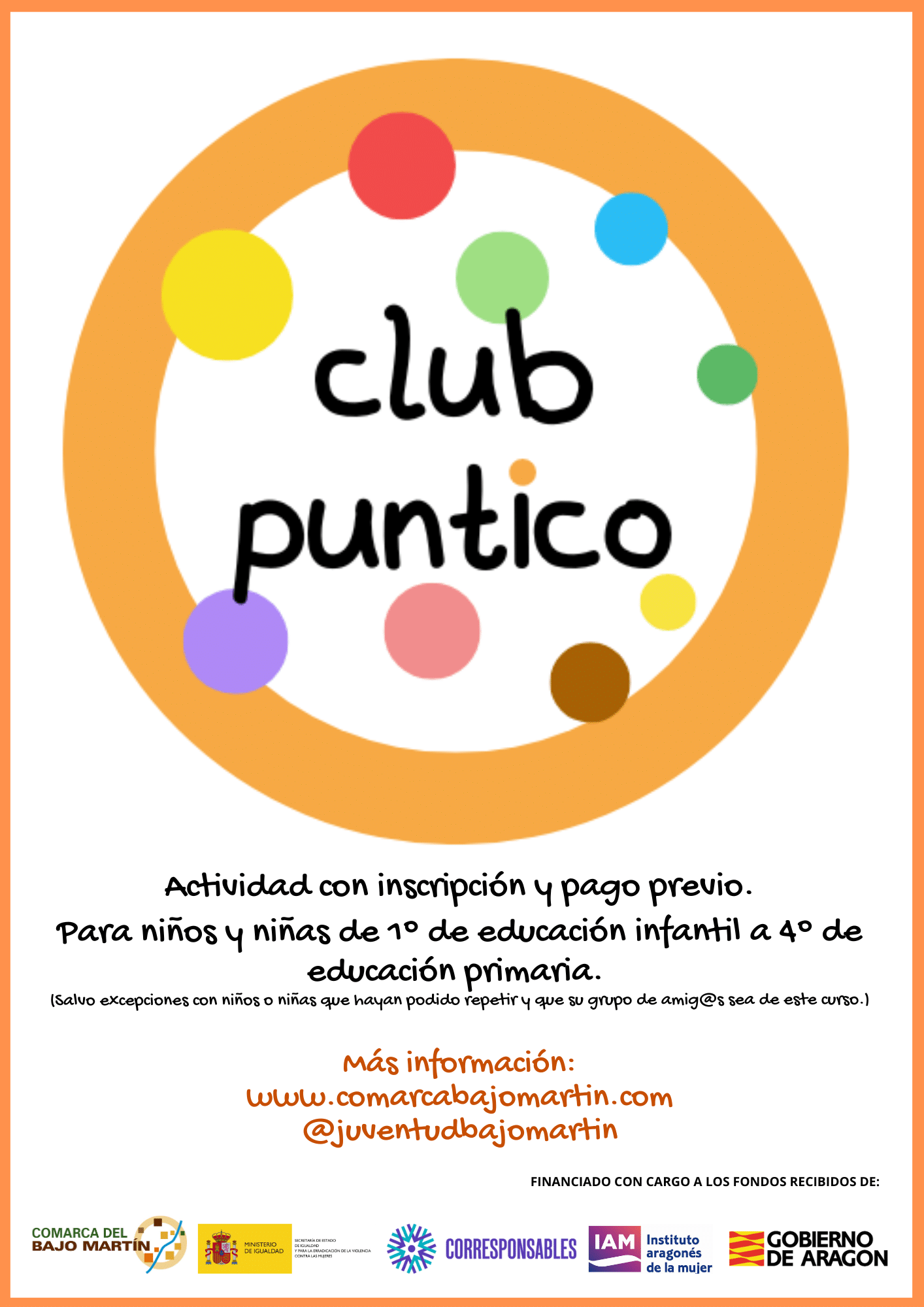 Club puntico curso 2025/2026 - Imagen 2