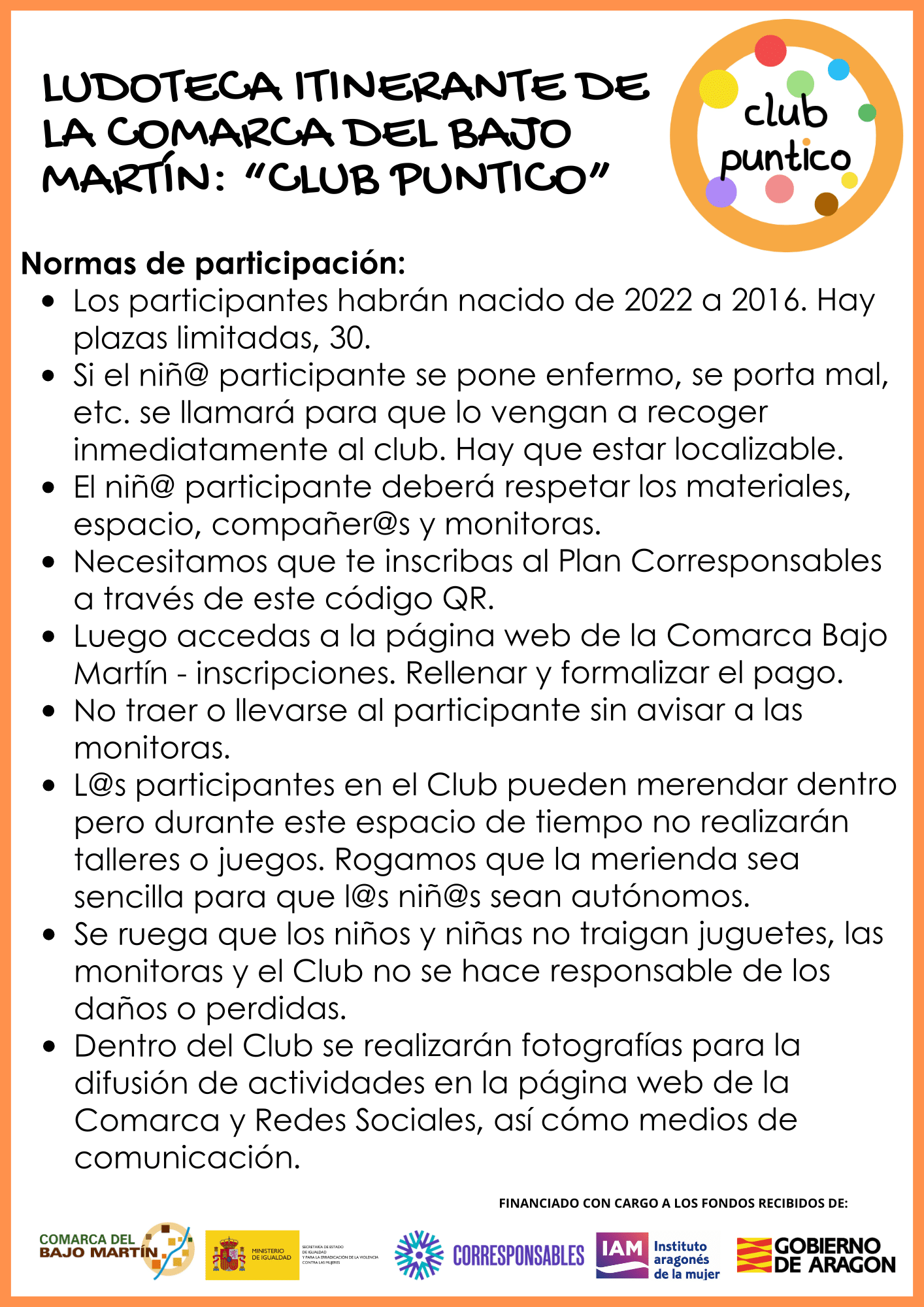 Club puntico curso 2025/2026 - Imagen 3