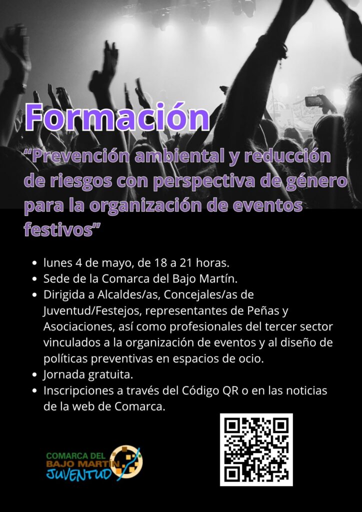 CARTEL JORNADA FORMATIVA PREVENCIÓN