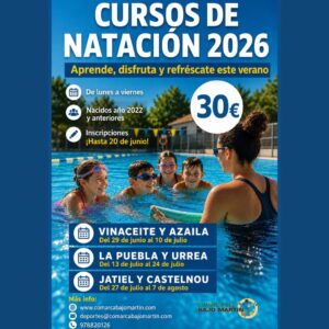 Natación 2026
