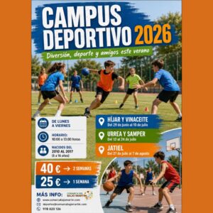 Campus Deportivo (2 semanas)