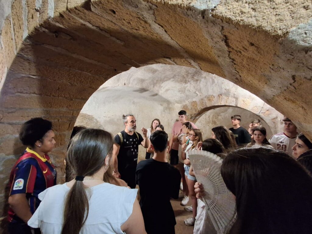 Visita guiada al Castillo y Bodegas Medievales. 