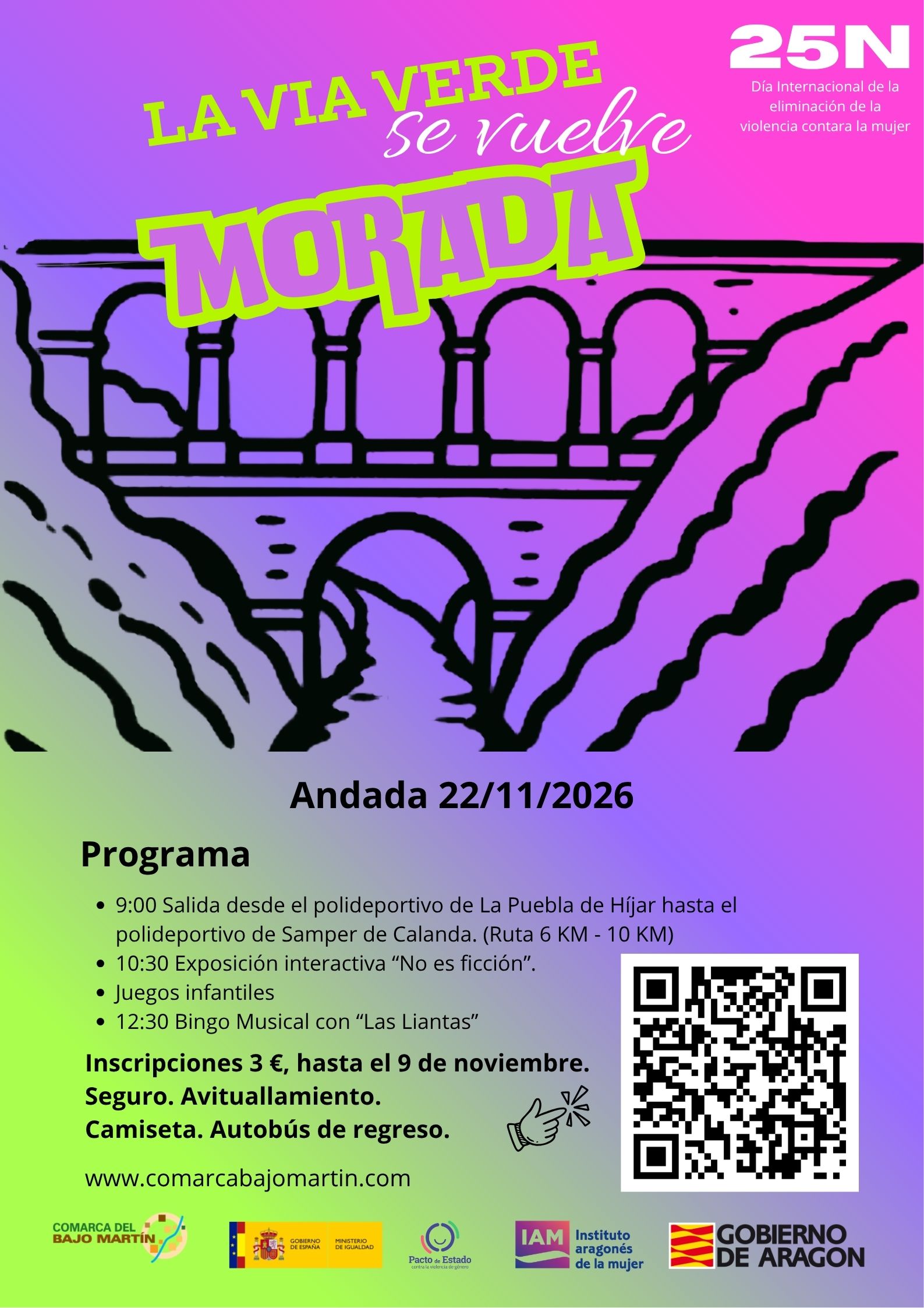 Andada por el 25 N